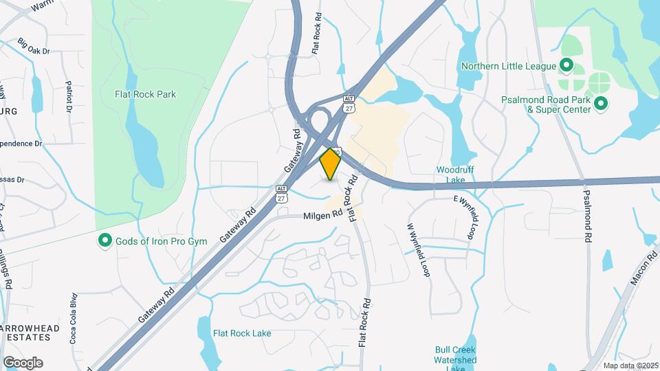 Fox Run Map and Location Details
