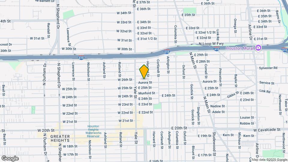 115 Aurora St Map and Location Details