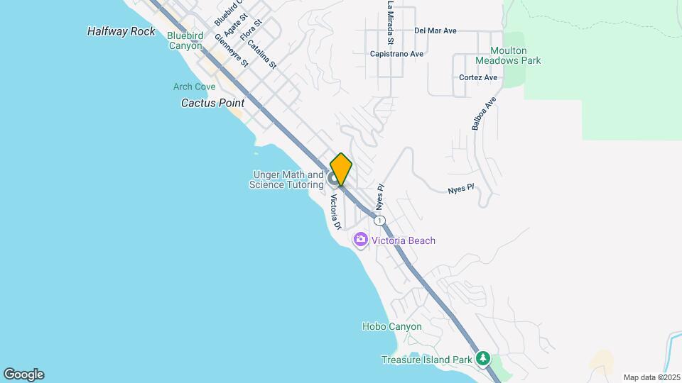 2685 S Coast Hwy Mapa y Detalles de la Ubicación