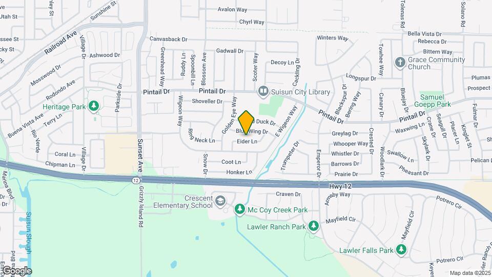 520 Eider Ln Map and Location Details