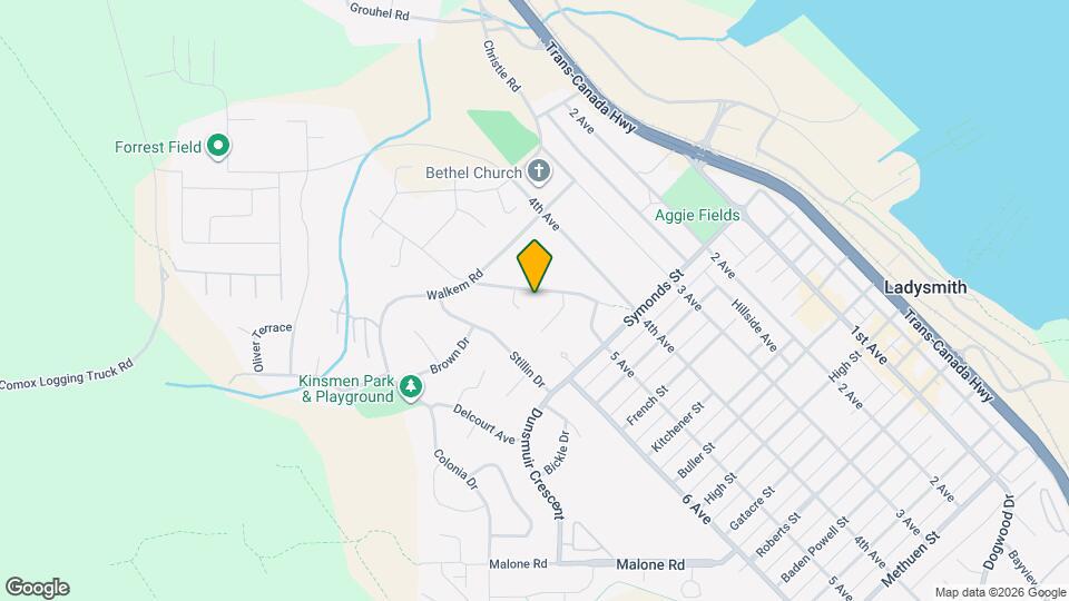 1158 Cloke Rd Map and Location Details