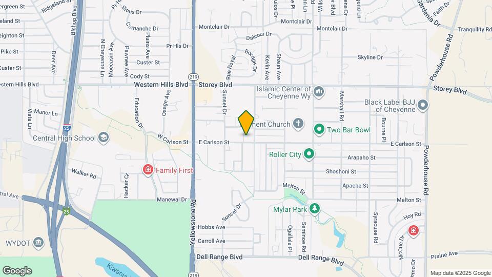 242 E Carlson St Map and Location Details