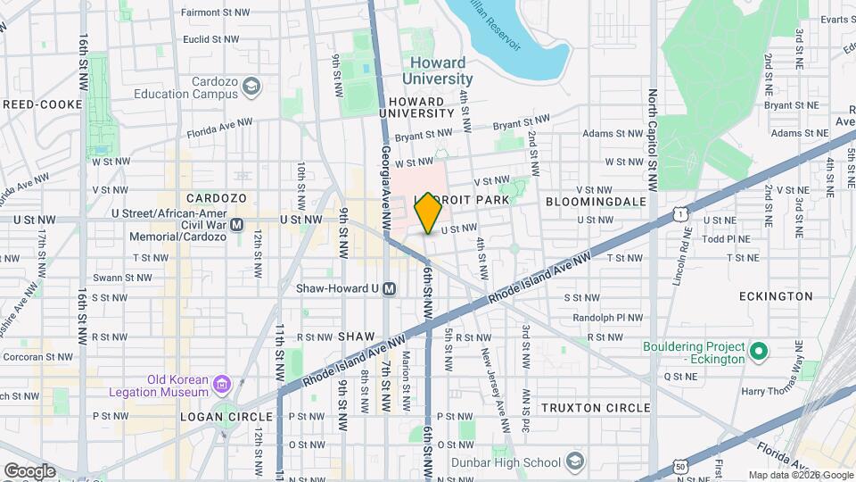 1915 6th St NW Map and Location Details