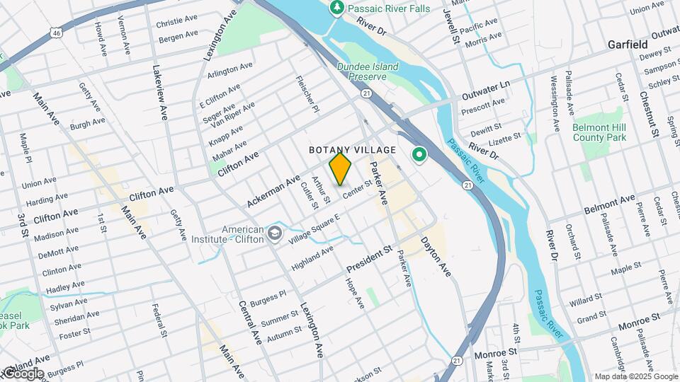 9 Harrison Pl Mapa y Detalles de la Ubicación