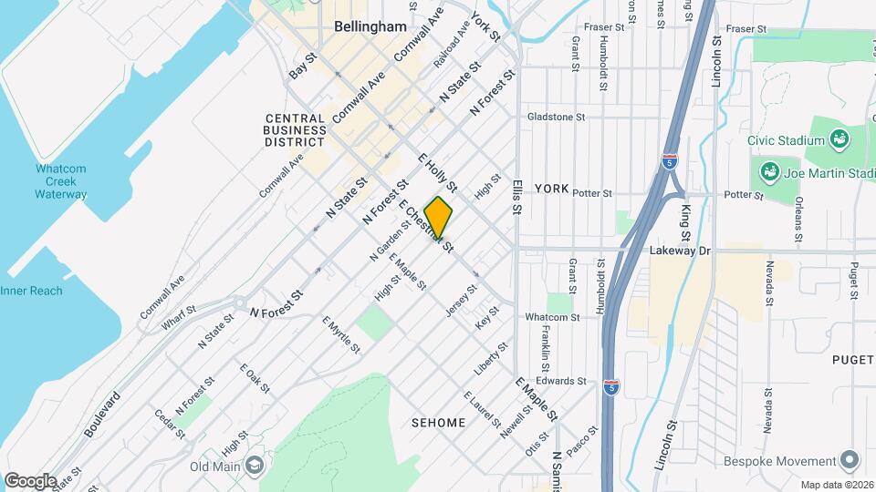 1130 High St Map and Location Details