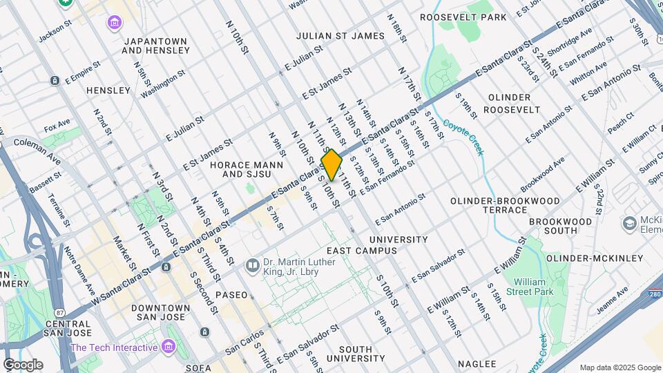 60 S 10th St Map and Location Details