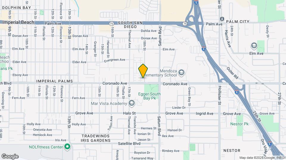 1067 Sea Glass Wy Map and Location Details