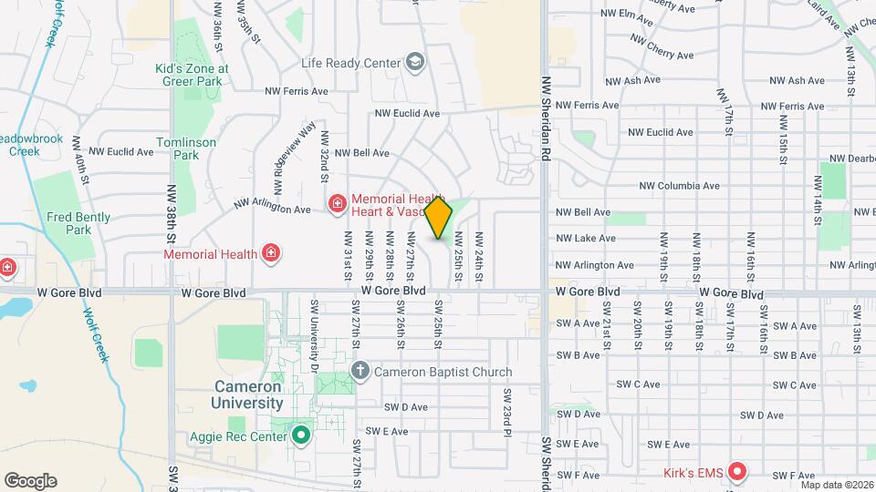 22 NW 25th St Map and Location Details