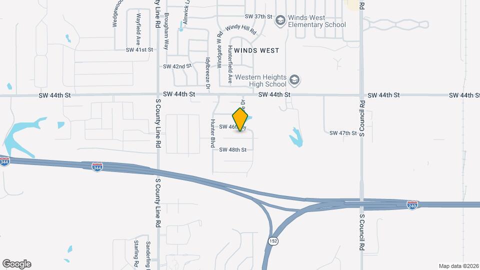 8421 SW 47th Cir Map and Location Details