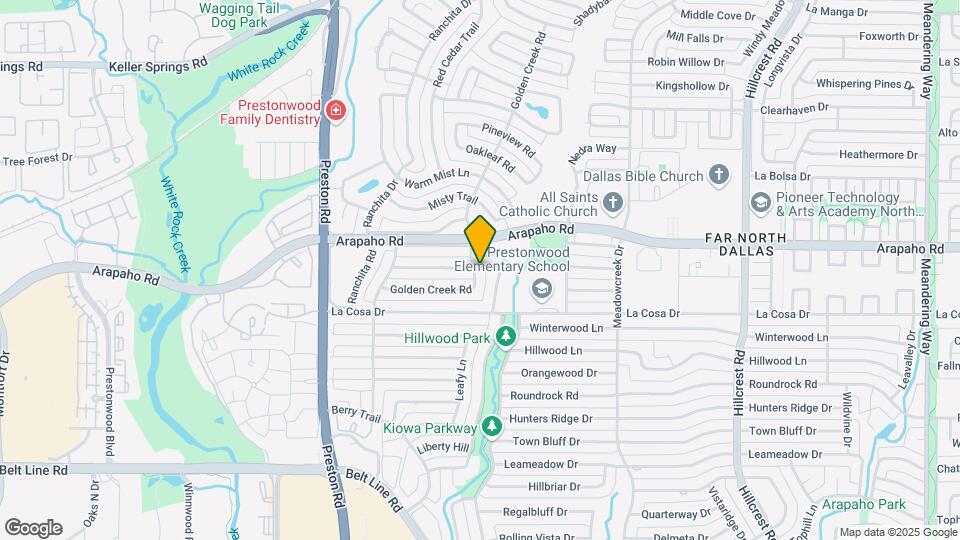 15720 Golden Creek Rd Mapa y Detalles de la Ubicación