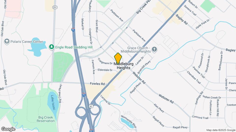 16347 Craigmere Dr Map and Location Details