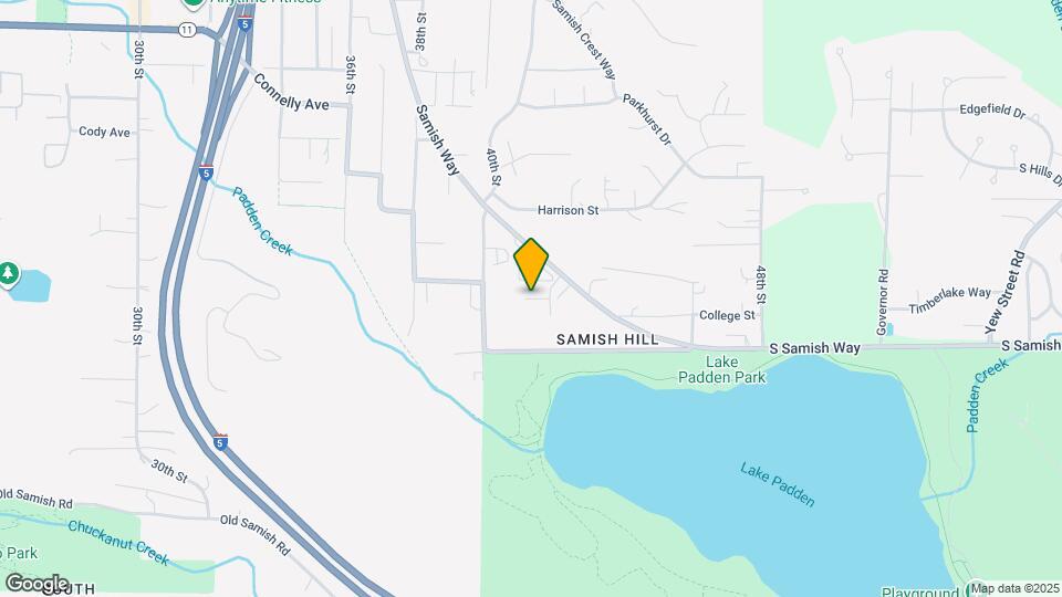 2604 S 42nd St Map and Location Details