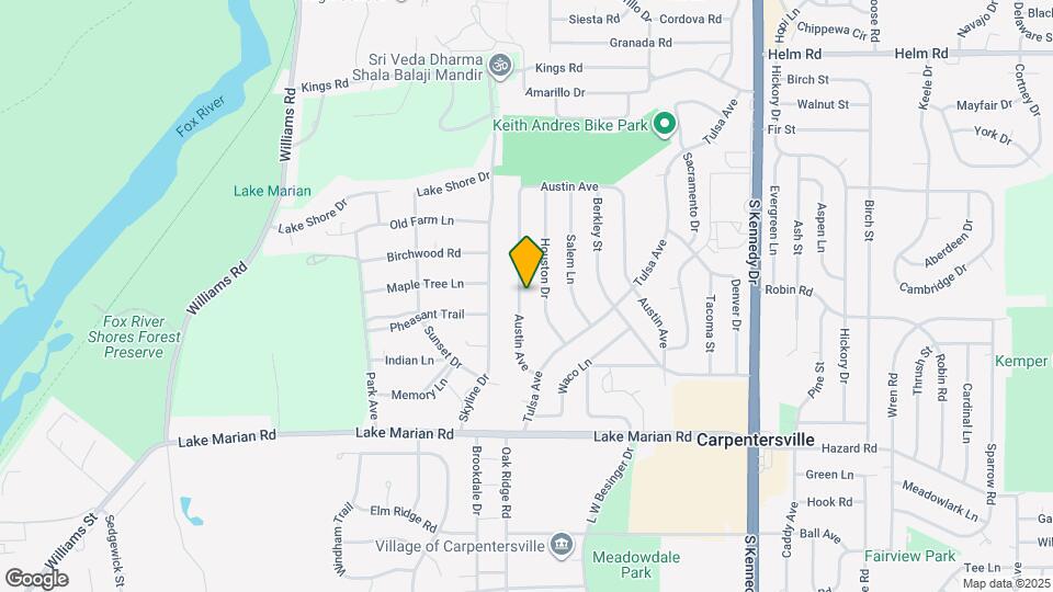 149 Austin Ave Map and Location Details