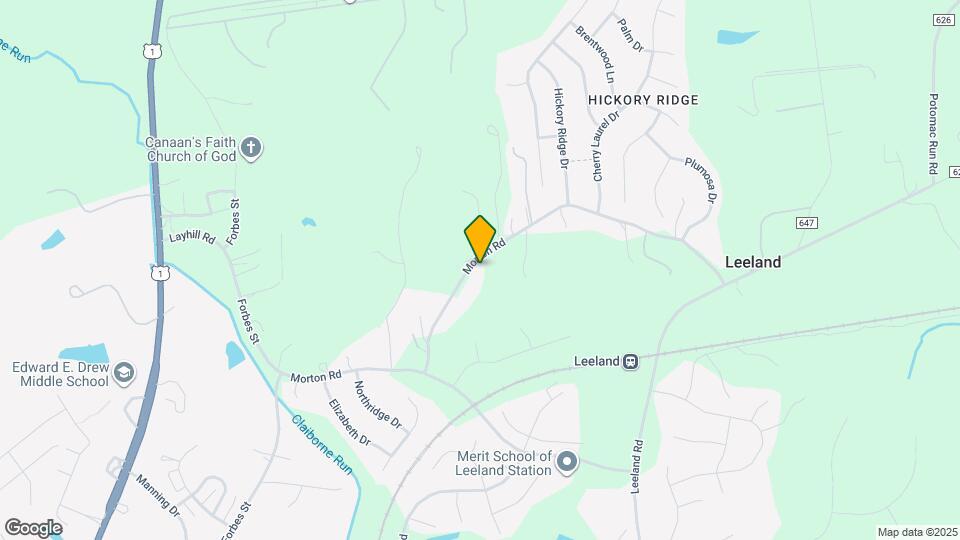 126 Morton Rd Map and Location Details