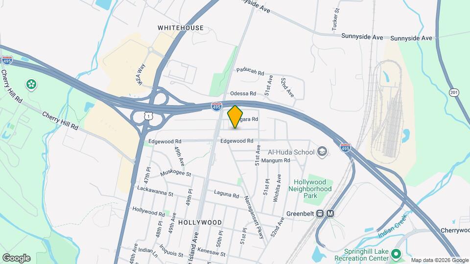5013 Nantucket Rd Map and Location Details