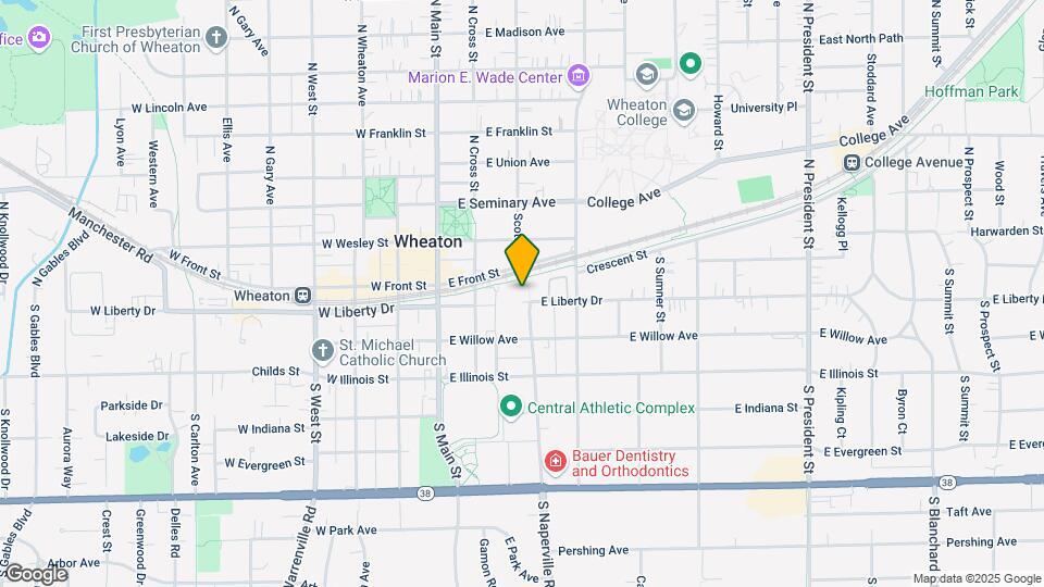 255 E Liberty Dr Map and Location Details