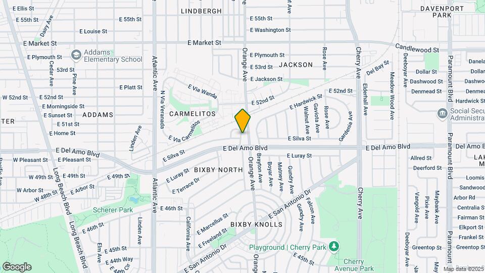 5016 N Bentree Cir Map and Location Details