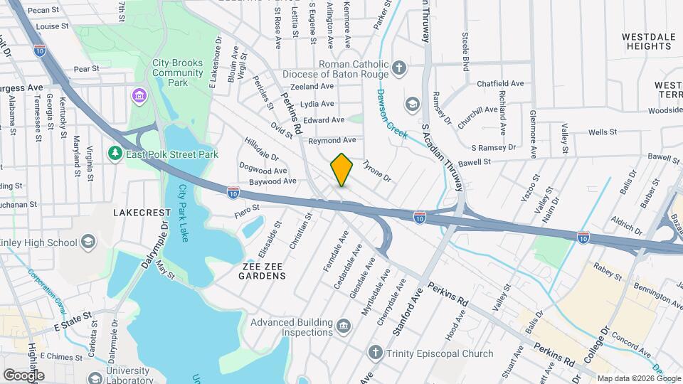 2959-3009 Greenwood Dr Mapa y Detalles de la Ubicación