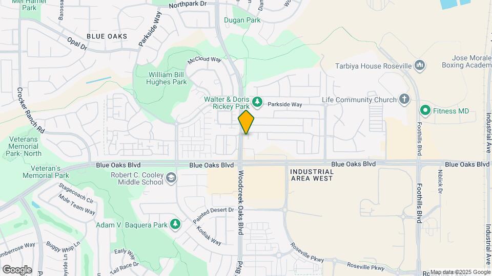 224 Loon Lake St Map and Location Details