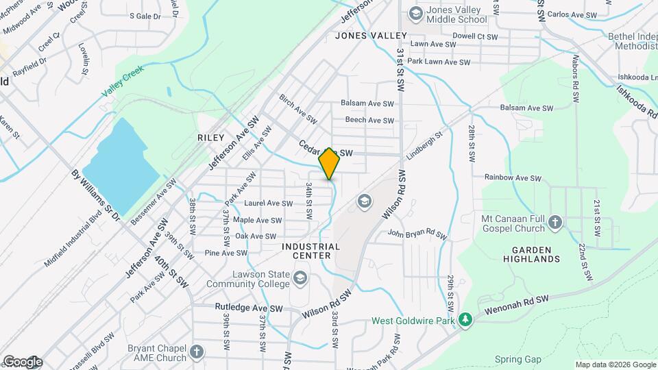 Hickory Knoll Apartments Map and Location Details