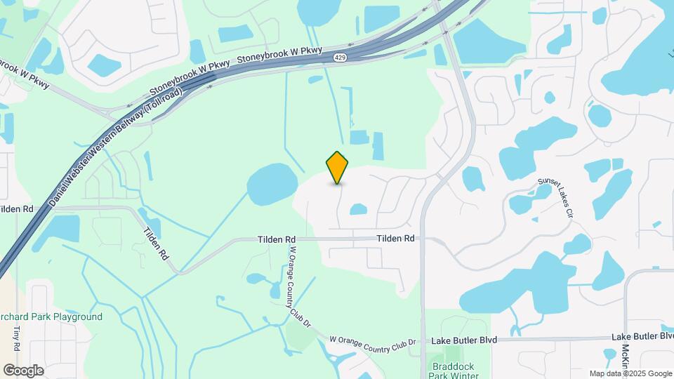 2640 Grove View Dr Map and Location Details