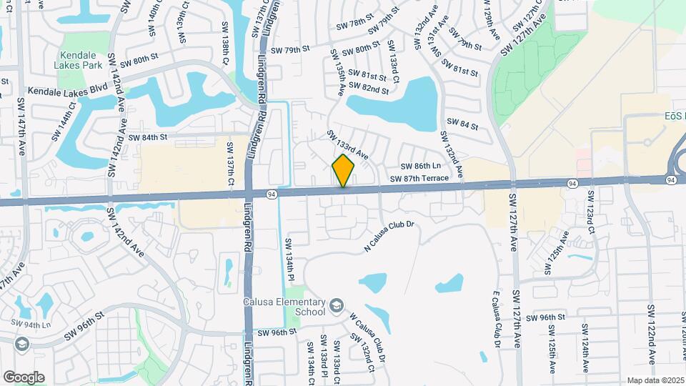 13350 SW 88th St Map and Location Details