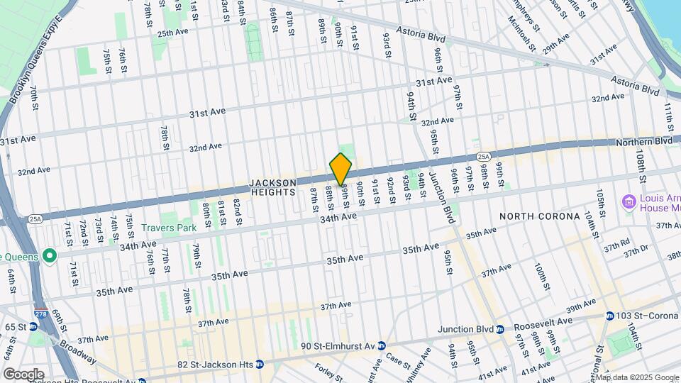 3322 89th St Map and Location Details