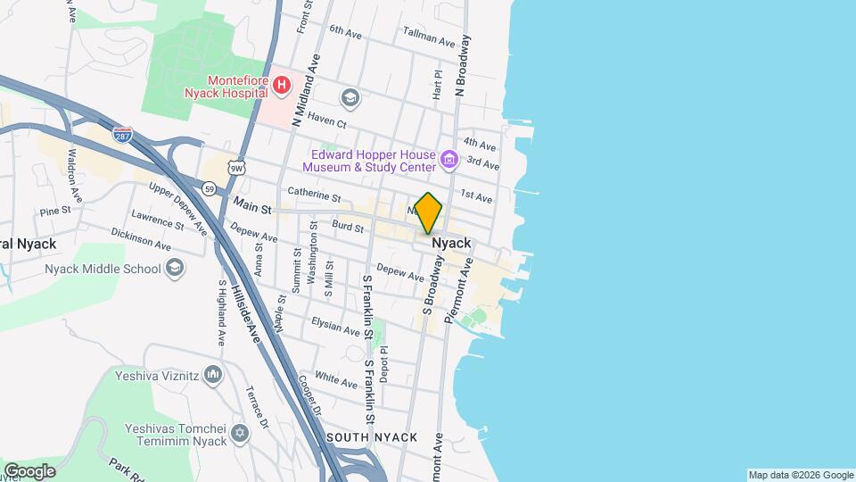 78 Burd St Map and Location Details