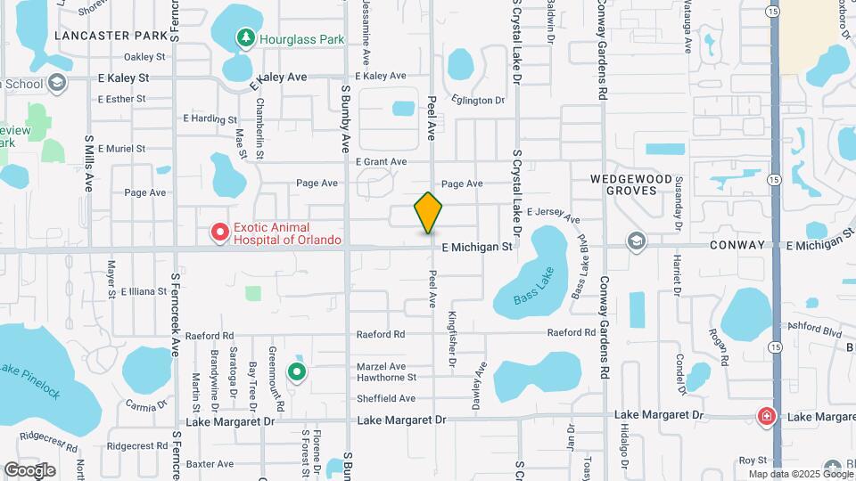 2612 Peel Ave Map and Location Details