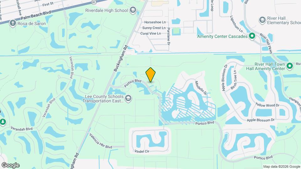 14011 Oviedo Pl Map and Location Details