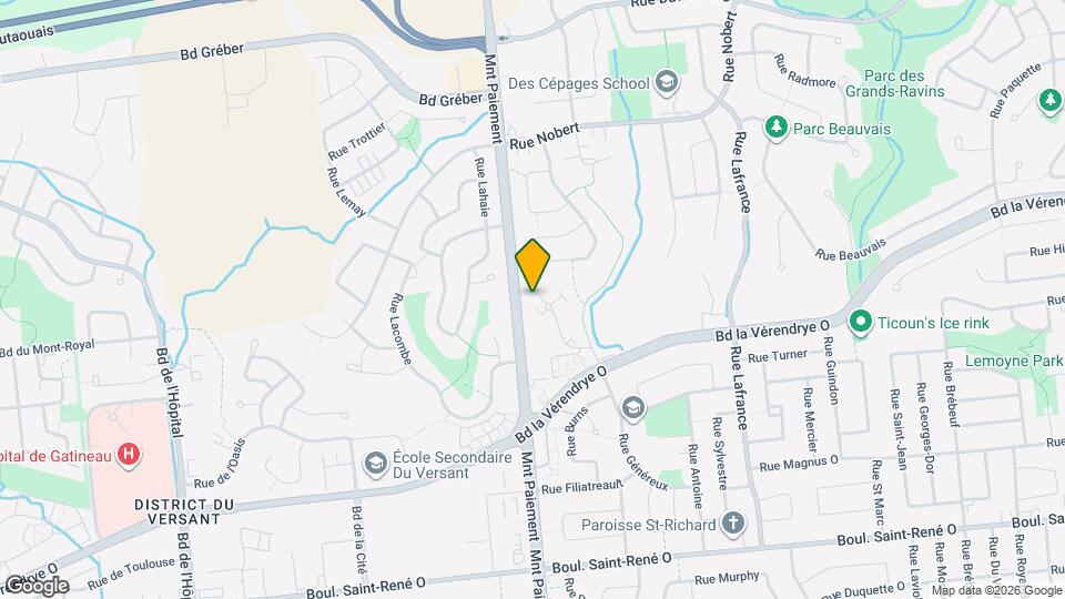 83-95 Rue Du Coteau Map and Location Details