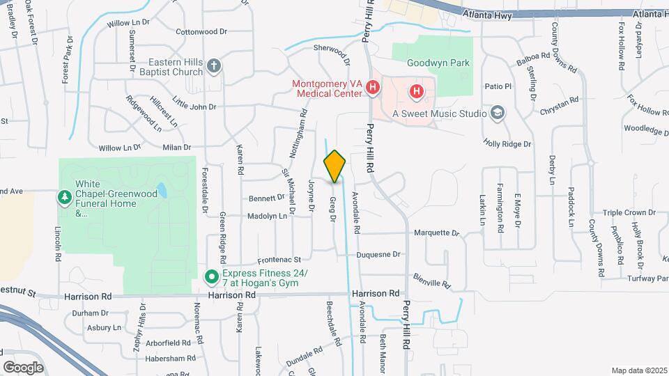 827 Greg Dr Map and Location Details