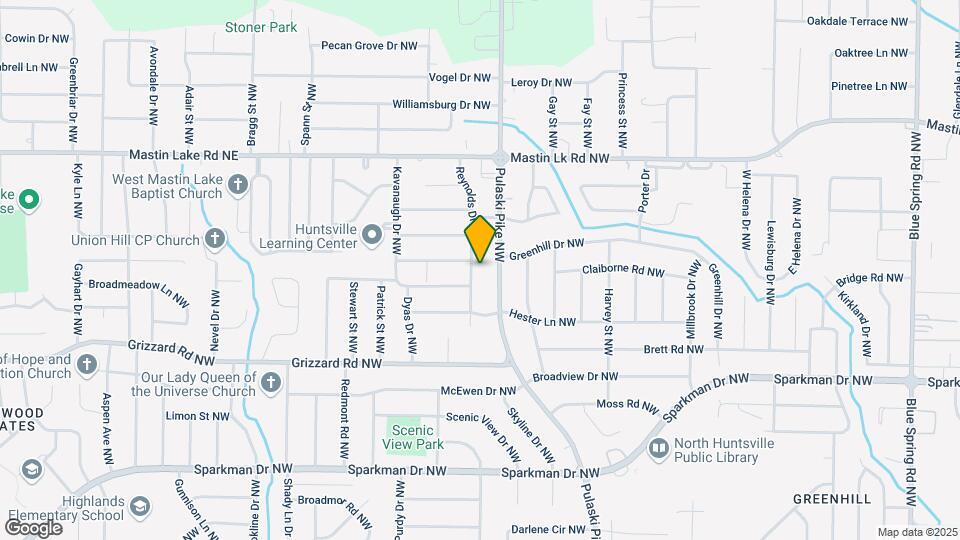 3304 Reynolds Dr NW Map and Location Details