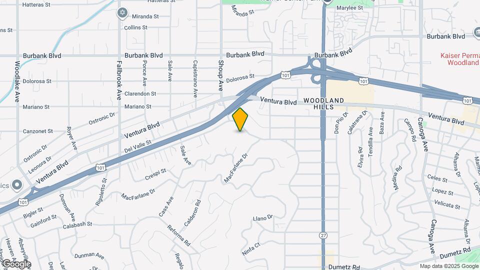 22268 Avenue San Luis Map and Location Details