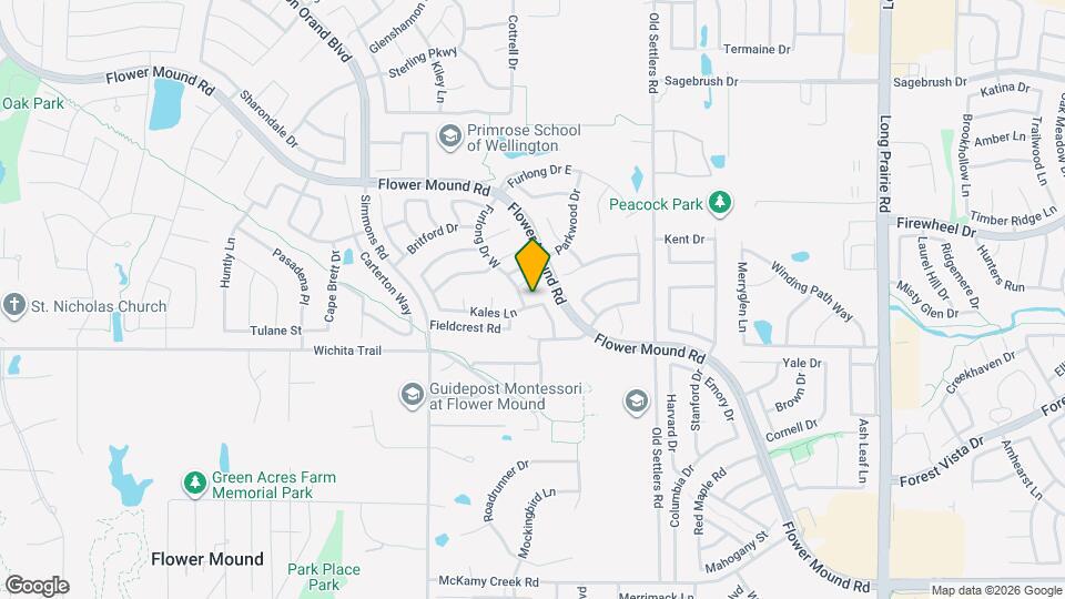 3516 Kales Ln Map and Location Details