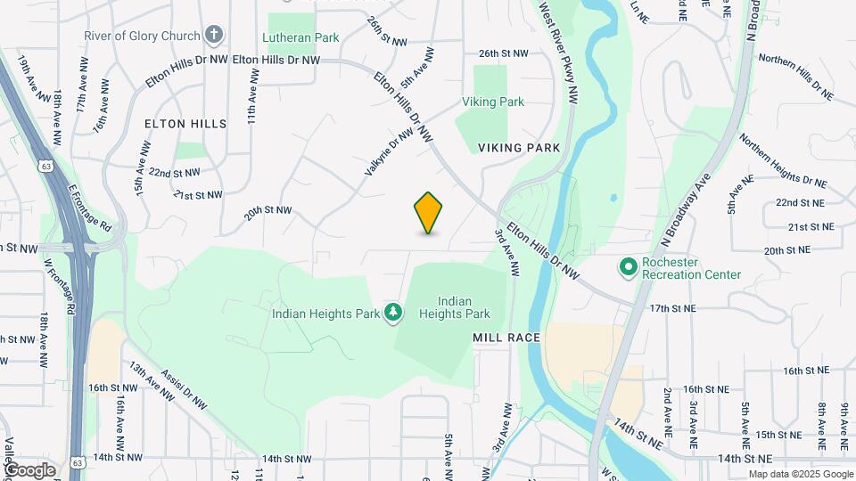 521 19th St NW, Unit 15 Map and Location Details