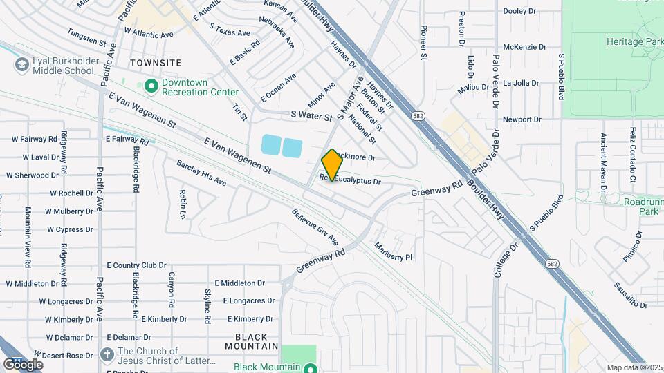 272 Sweet Sugar Pine Dr Map and Location Details