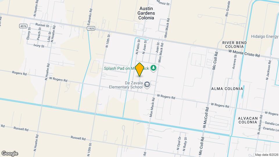 2412 N Revolution St Mapa y Detalles de la Ubicación