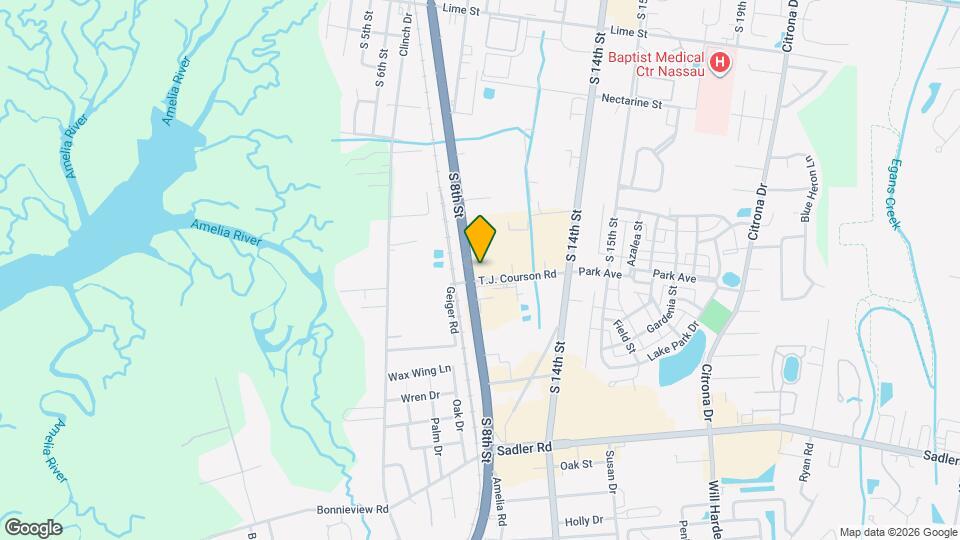 1742 S 8th St Map and Location Details