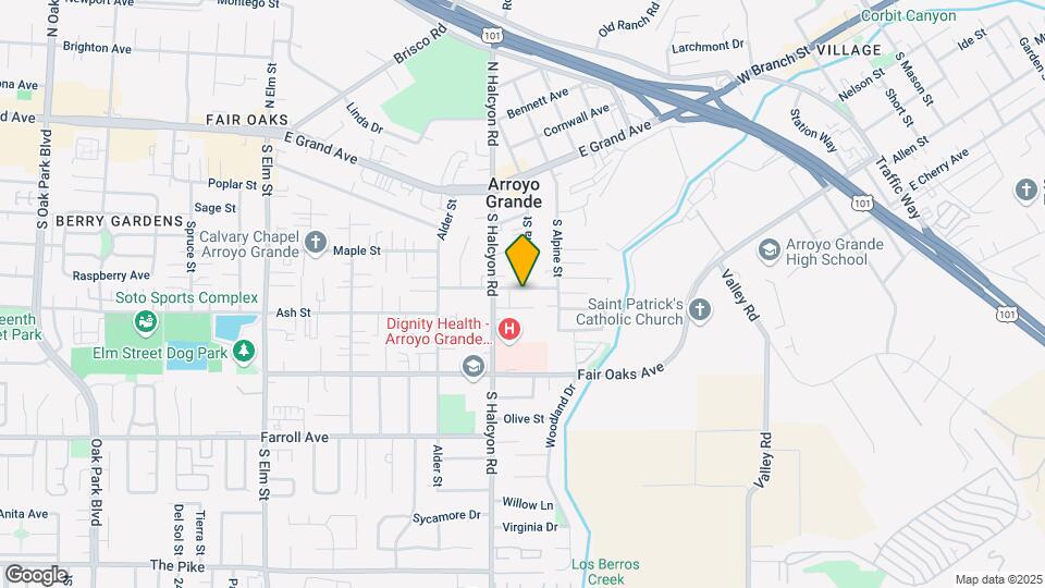 801 Dodson Way Map and Location Details