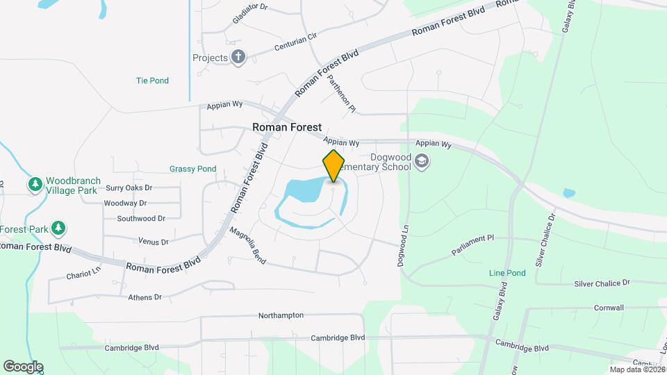 128 Artesian Way Map and Location Details