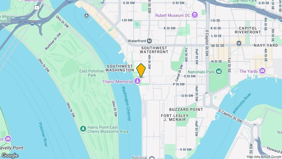 1425 4th St SW Map and Location Details