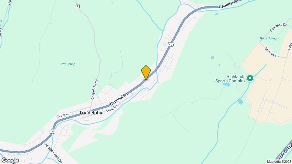 4864 National Rd, Unit 1D Map and Location Details