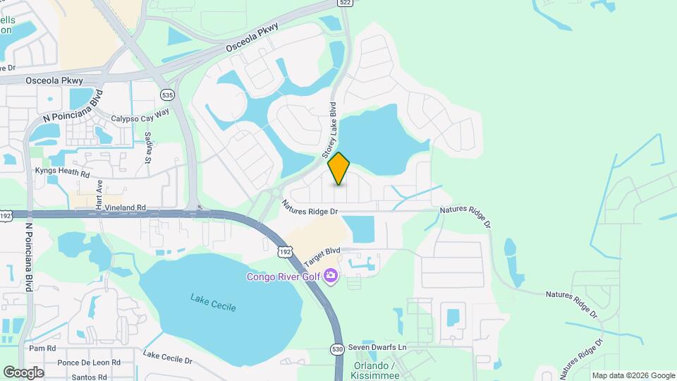 2915 Satire St Map and Location Details