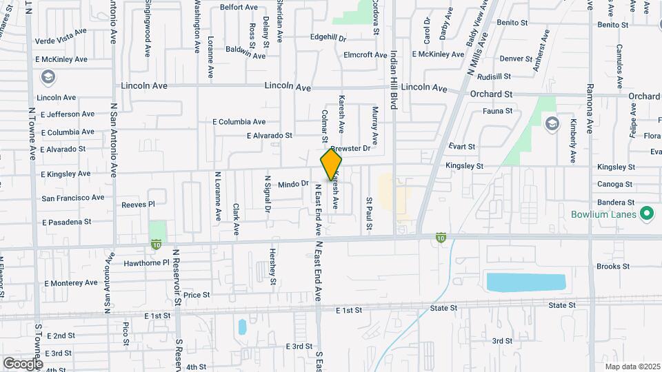 699 Karesh Ave Map and Location Details