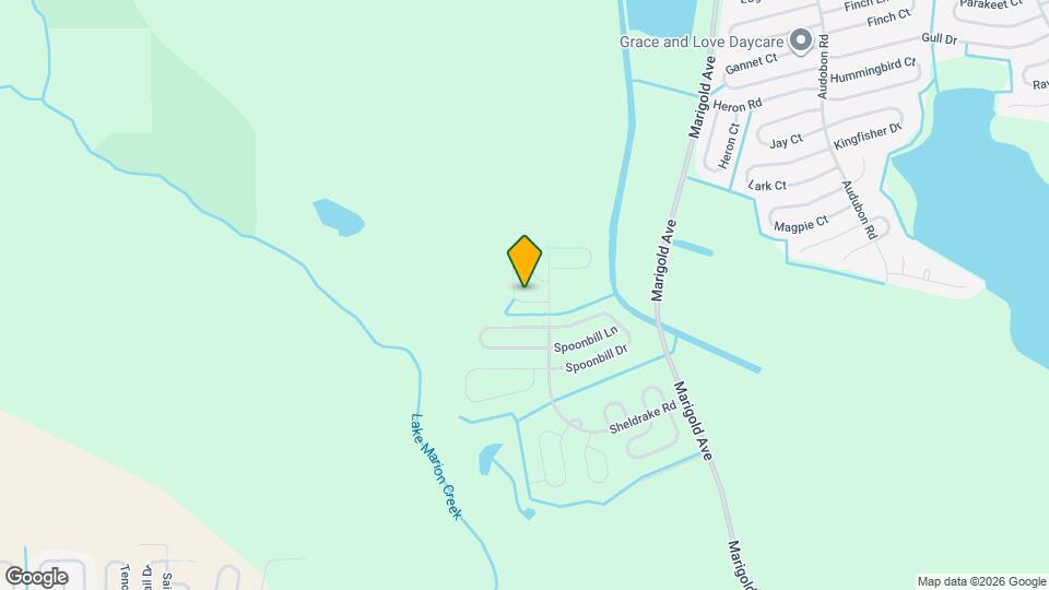 164 Redwing Ct Map and Location Details