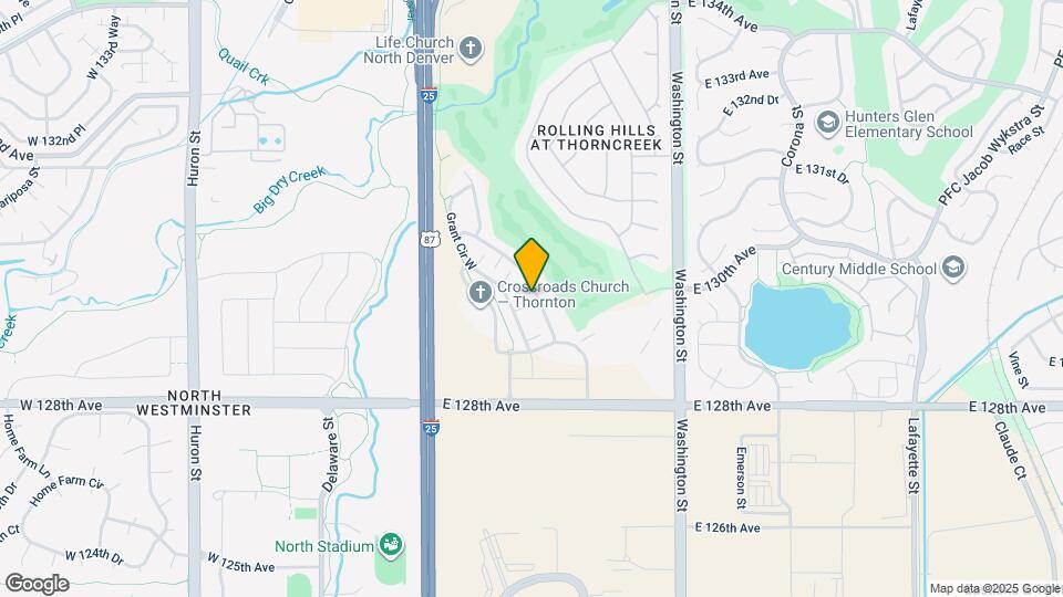 12953 Grant Cir E Map and Location Details