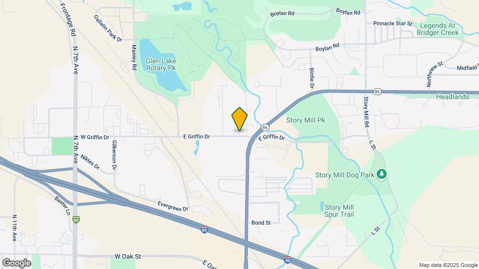 315 E Griffin Dr Map and Location Details