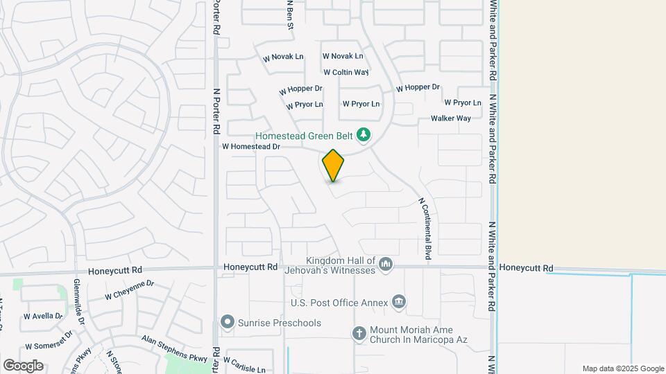 40817 W Somers Dr Map and Location Details