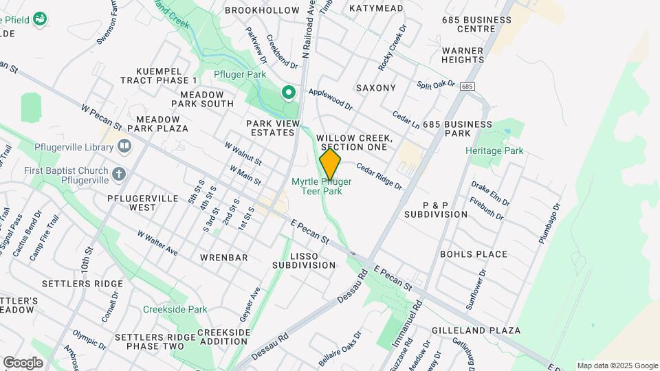 302 Meadow Creek Dr Map and Location Details